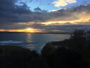 Amanecer en Finisterre